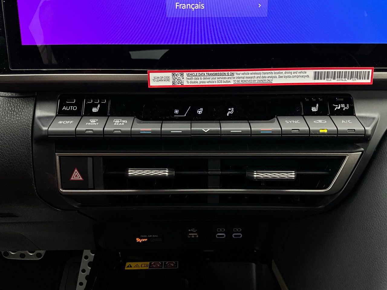 New 2026 Toyota Camry XSE FWD image 26
