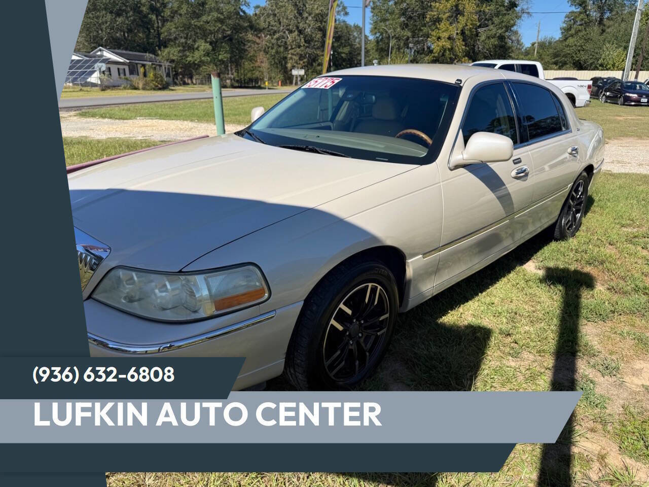 Used 2003 Lincoln Town Car Cartier