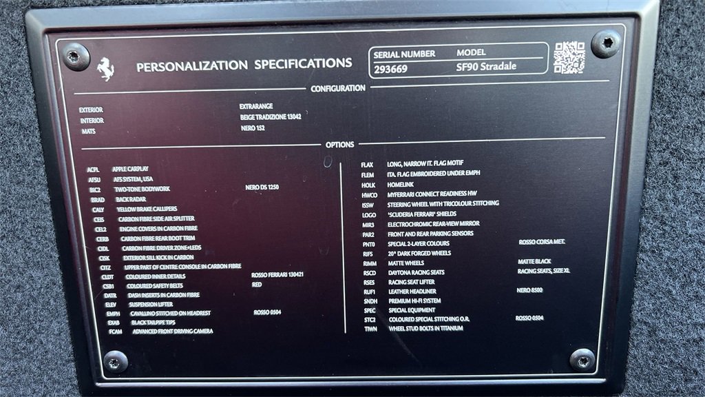 Certified 2023 Ferrari SF90 Stradale image 26