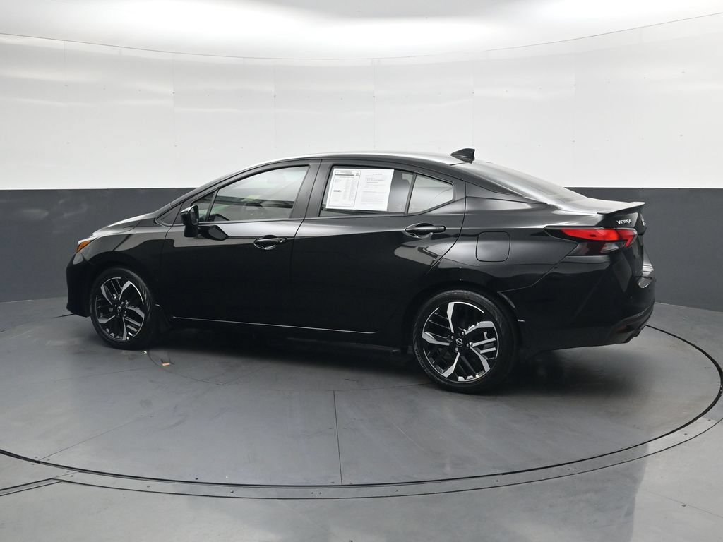 Certified 2025 Nissan Versa SR w/ Trunk Package FWD image 4