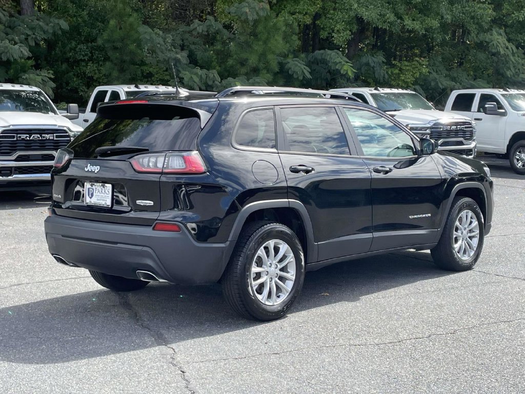 Certified 2022 Jeep Cherokee Latitude Lux AWD/4WD image 8