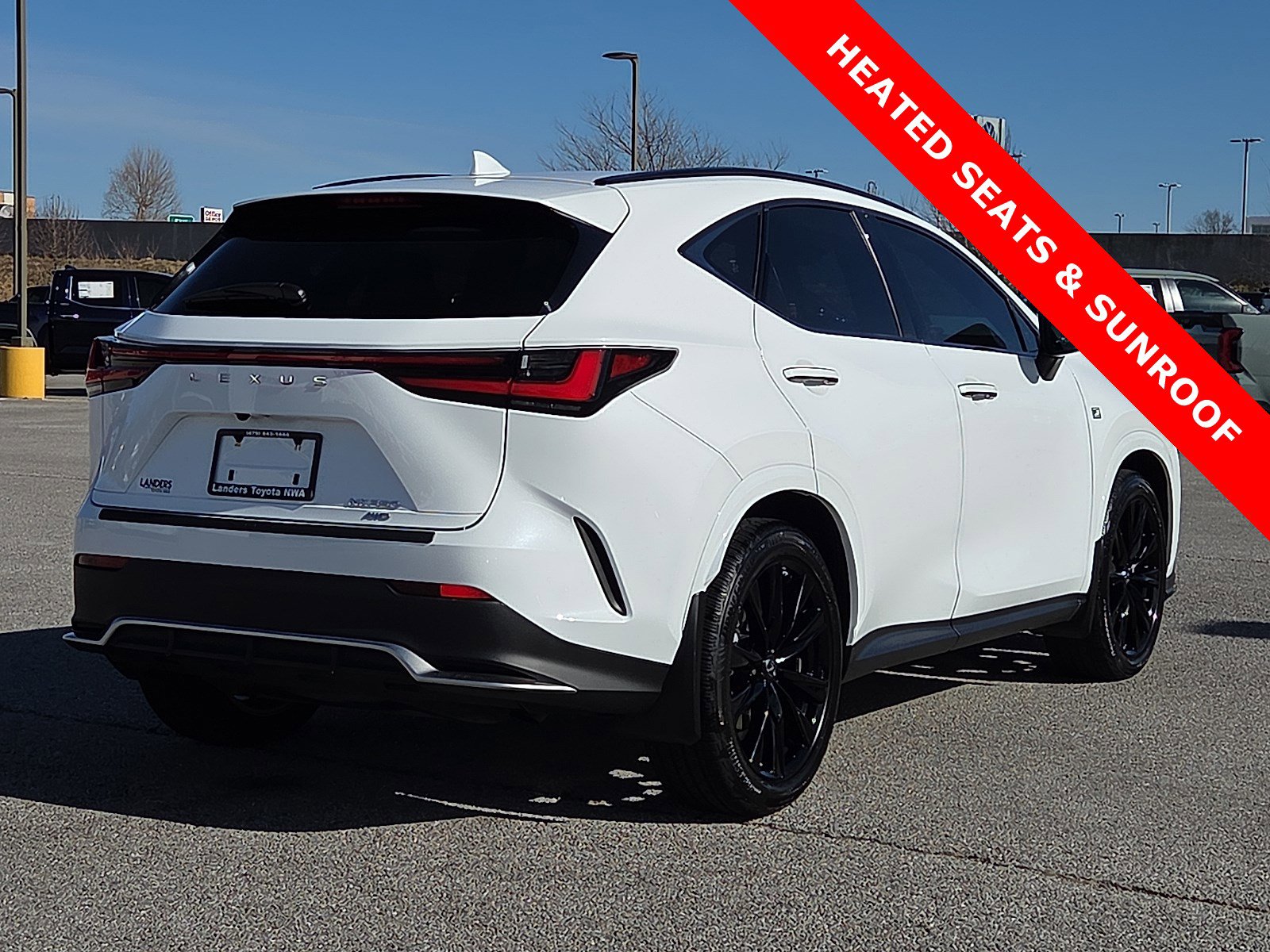 Used 2023 Lexus NX 350 F Sport image 5