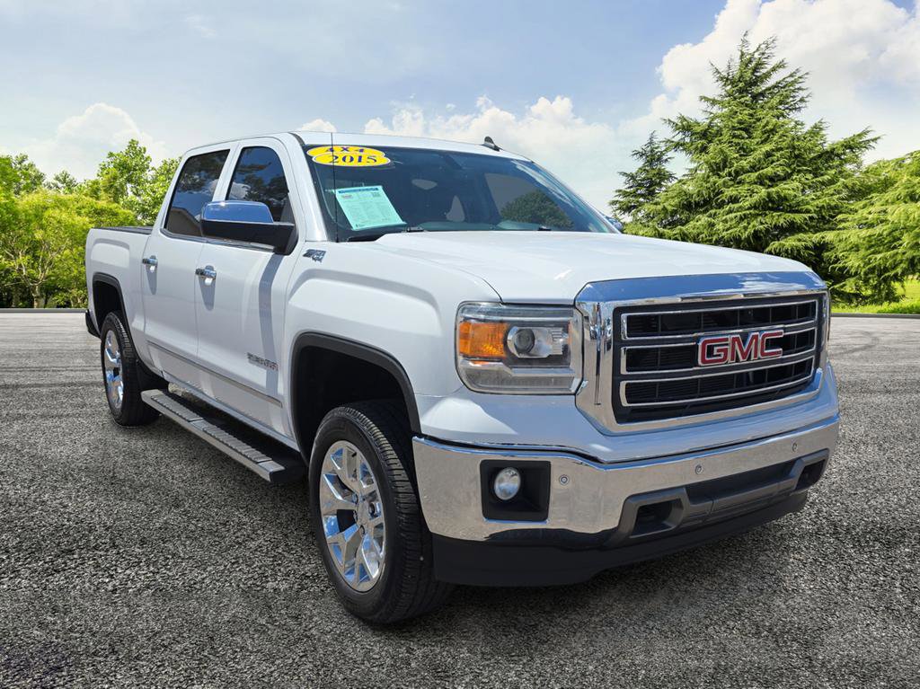 Used 2015 GMC Sierra 1500 SLT w/ SLT Crew Cab Value Package image 1