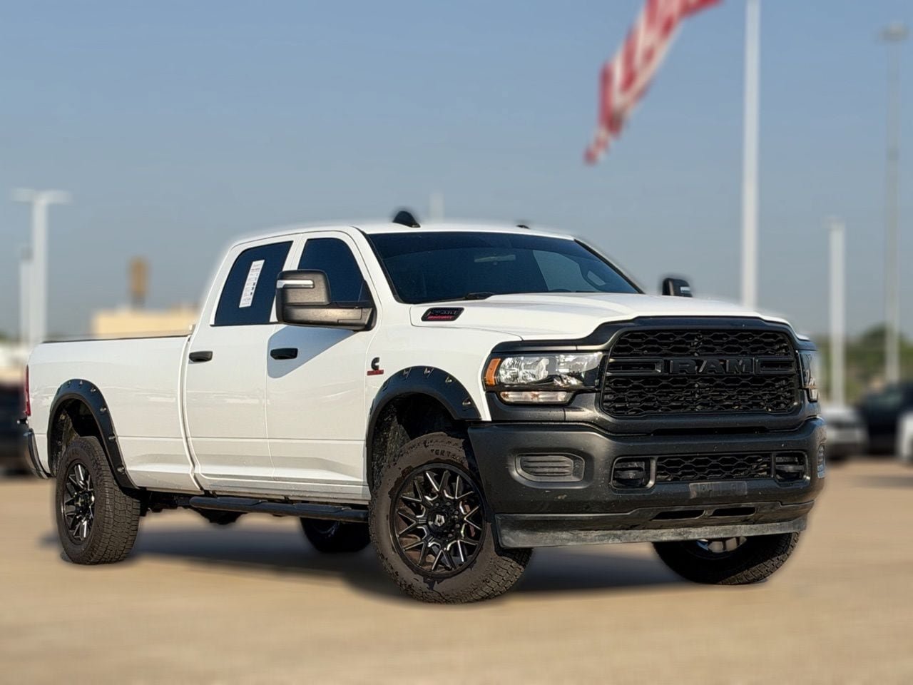 Used 2024 RAM 2500 Tradesman w/ Protection Group AWD/4WD image 2
