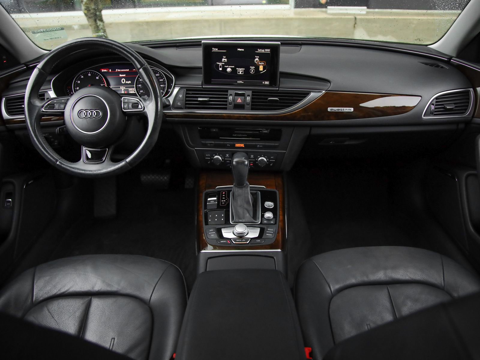 Used 2016 Audi A6 3.0T Premium Plus w/ S Line Sport Package image 12