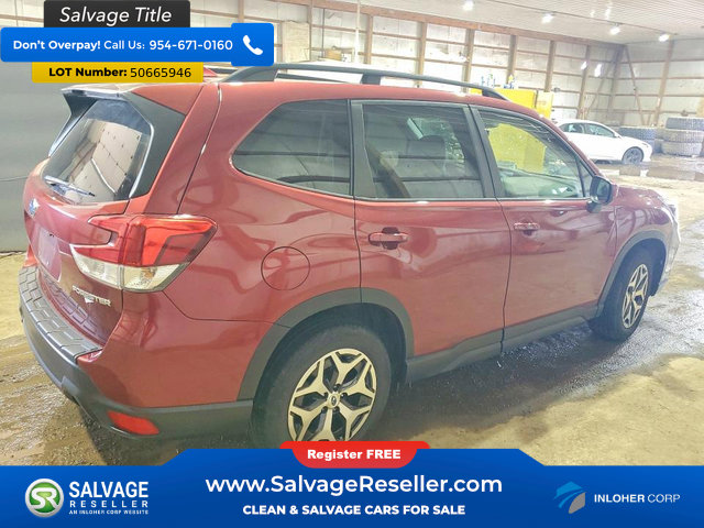 Used 2020 Subaru Forester Premium w/ Popular Package #1 AWD/4WD image 4
