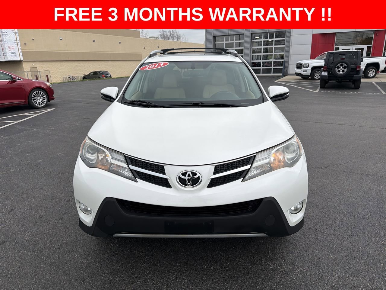 Used 2013 Toyota RAV4 Limited image 25