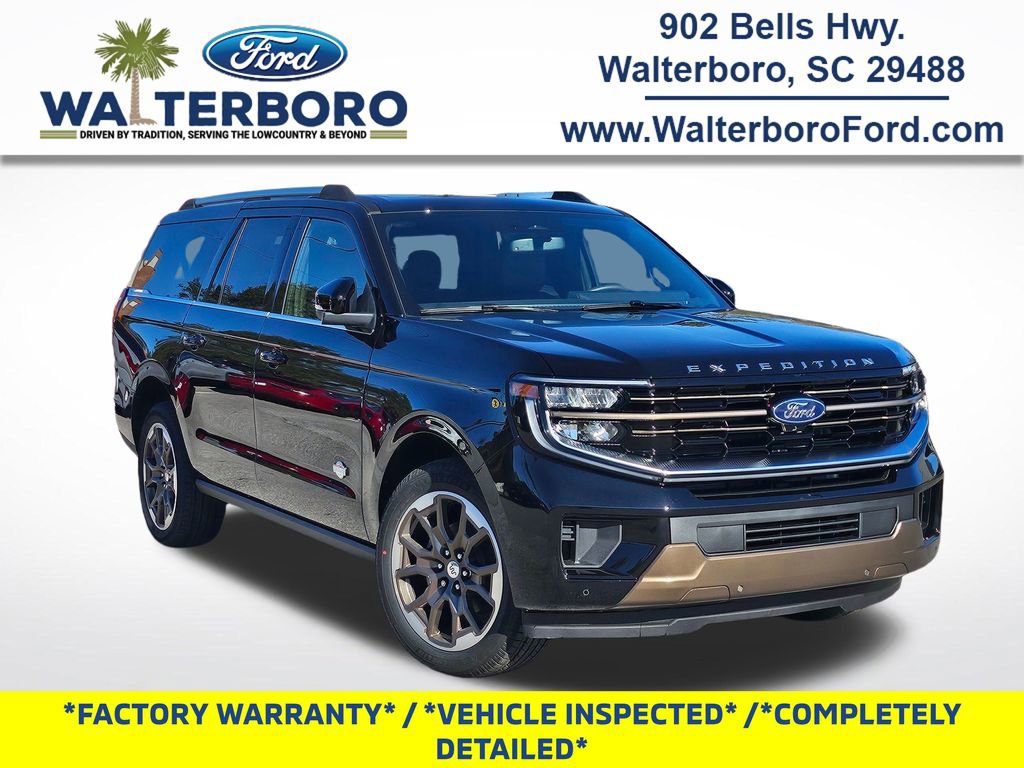 New 2026 Ford Expedition Max King Ranch