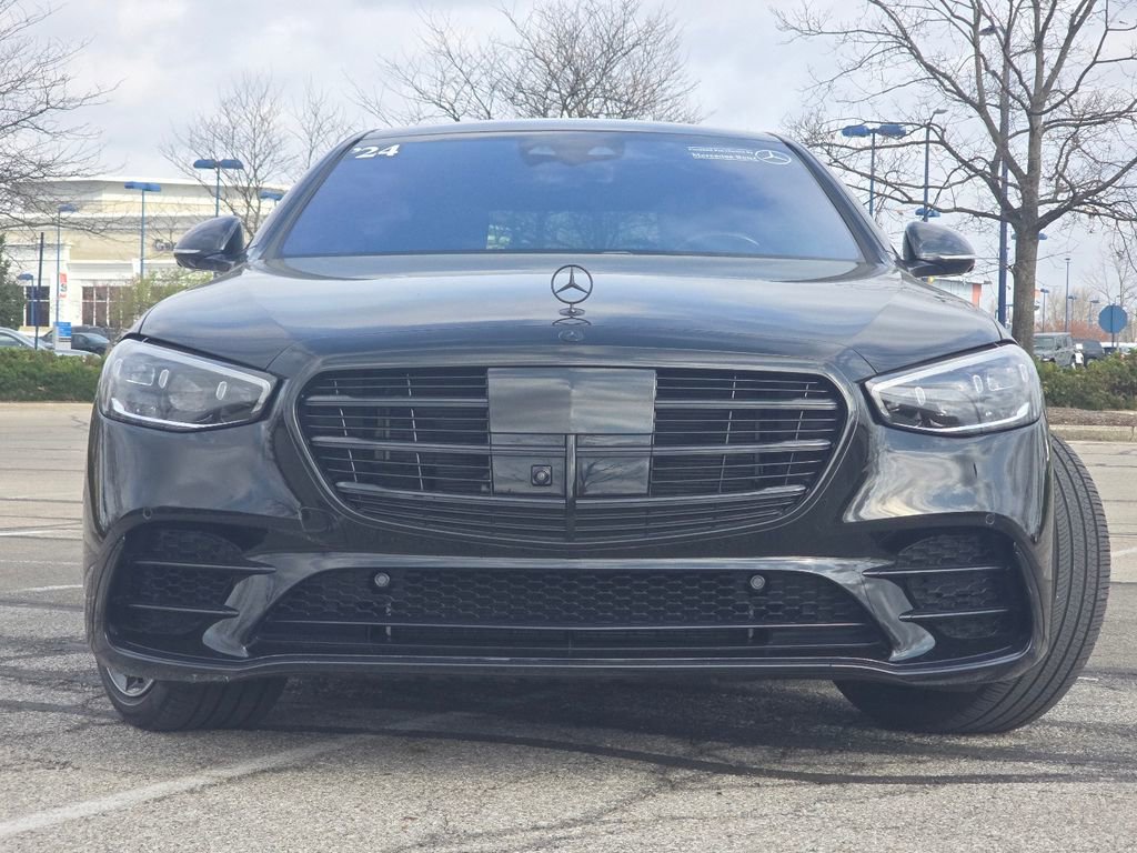 Certified 2024 Mercedes-Benz S 580 4MATIC Sedan image 11