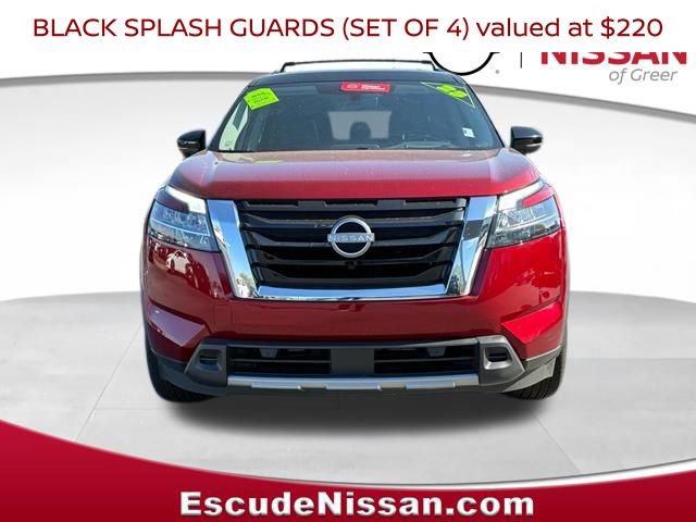 Certified 2023 Nissan Pathfinder Platinum w/ Cargo Package image 9