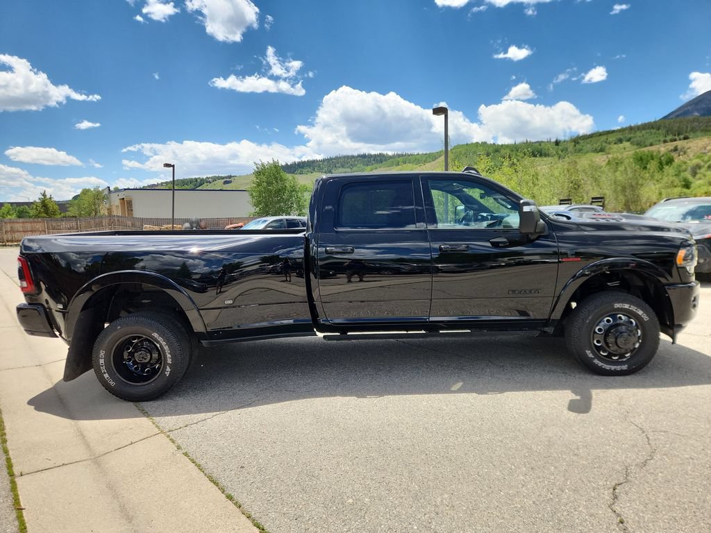 Used 2024 RAM 3500 Limited w/ Night Edition AWD/4WD image 2