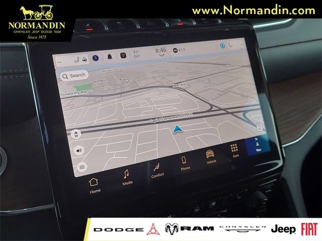 New 2024 Jeep Grand Cherokee L Summit AWD/4WD image 18