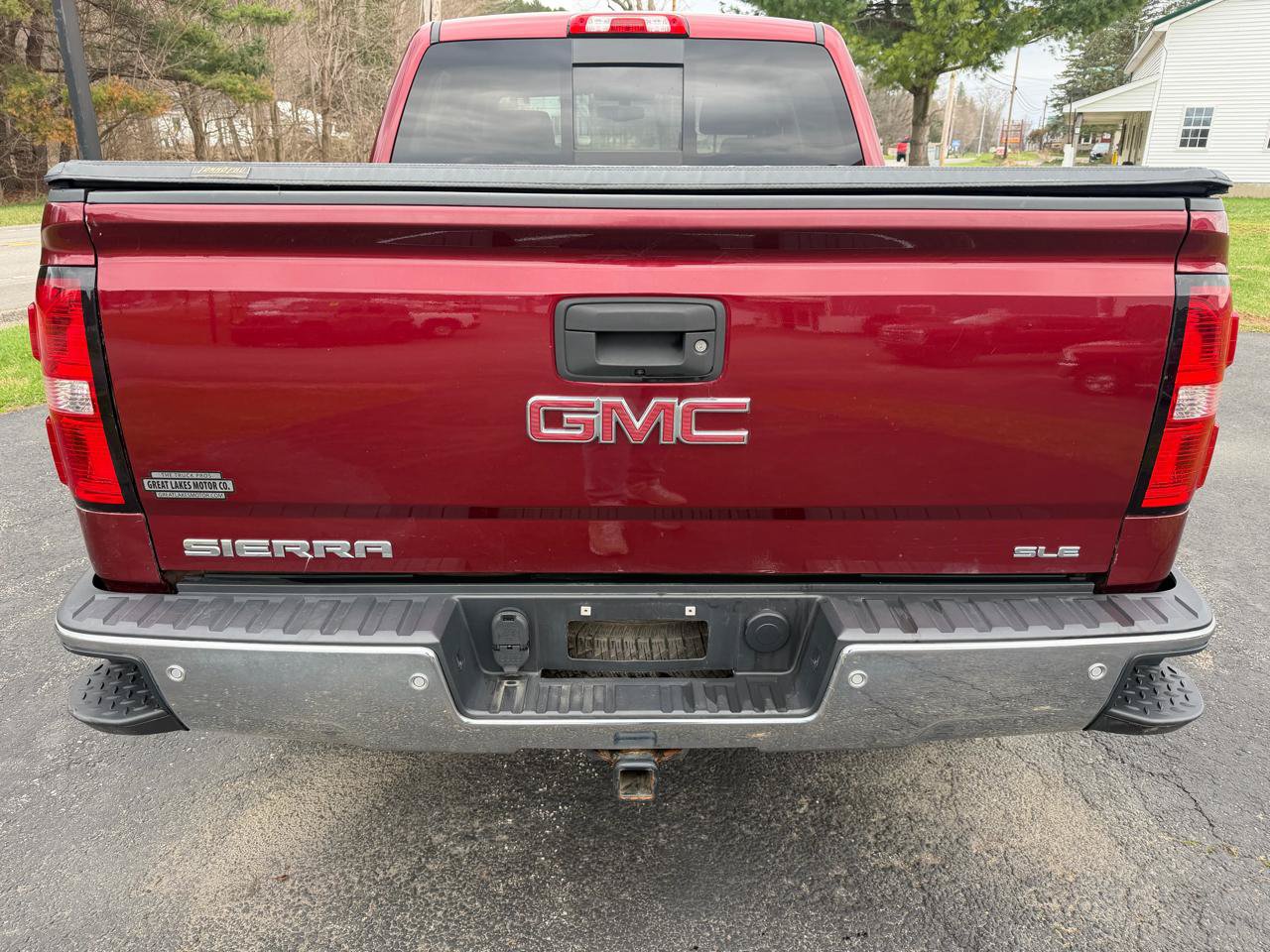 Used 2017 GMC Sierra 1500 SLE w/ SLE Value Package AWD/4WD image 15
