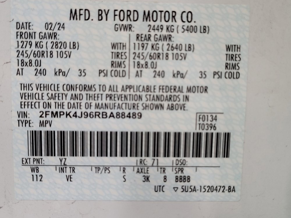 Used 2024 Ford Edge SEL image 33