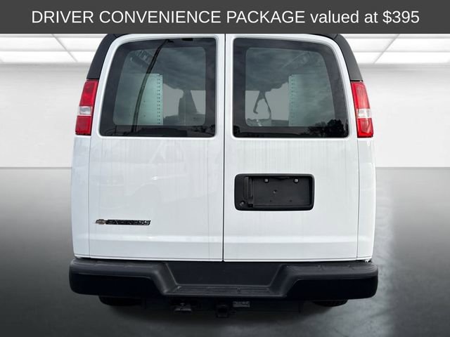 New 2025 Chevrolet Express 2500 Work Van w/ Driver Convenience Package image 6
