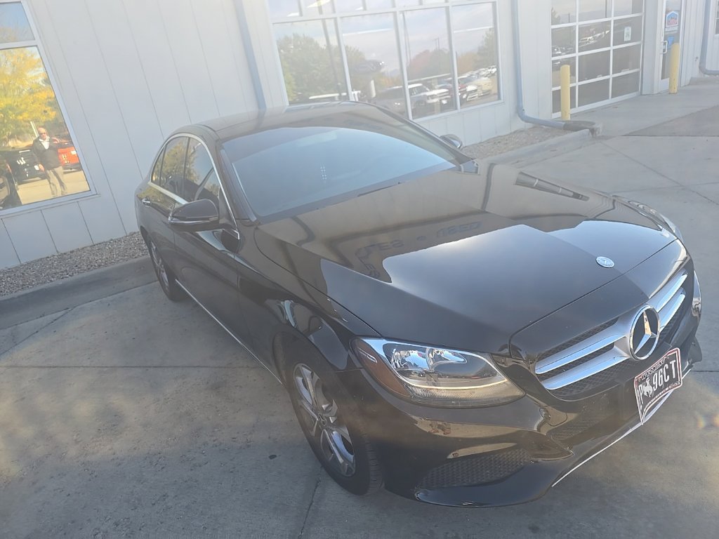 Used 2017 Mercedes-Benz C 300 4MATIC Sedan image 3