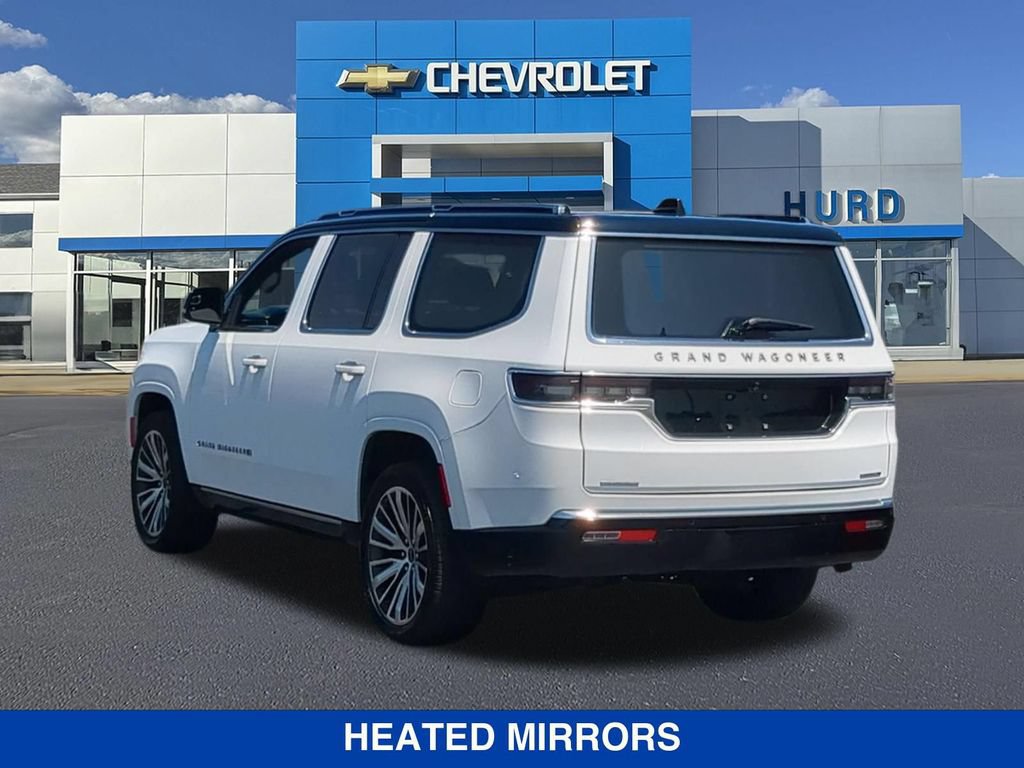 Used 2023 Jeep Grand Wagoneer Series III AWD/4WD image 7