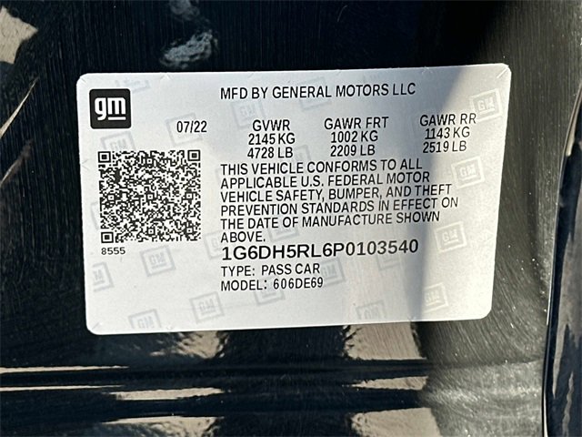 Certified 2023 Cadillac CT4 V w/ Navigation Package image 30