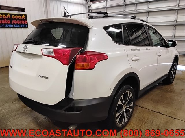 Used 2015 Toyota RAV4 Limited w/ Technology Package AWD/4WD image 6