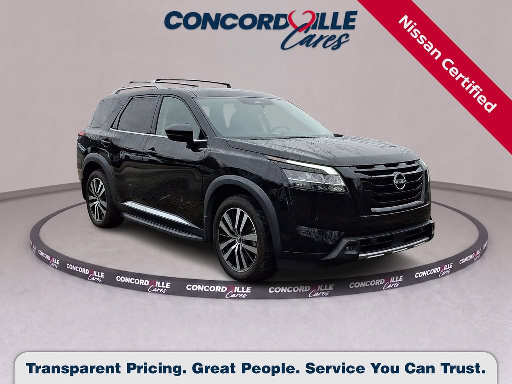 Certified 2023 Nissan Pathfinder Platinum w/ Lighting Package (N93) FWD image 1