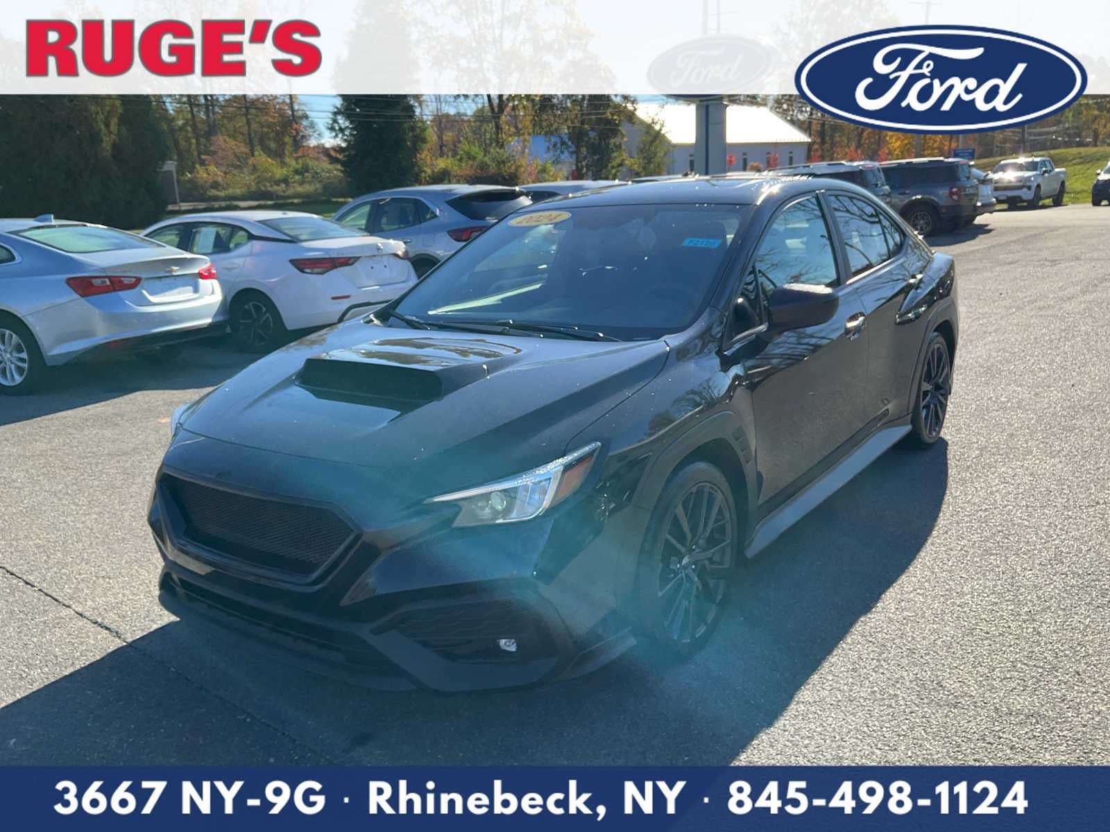 Used 2024 Subaru WRX Premium AWD/4WD image 7