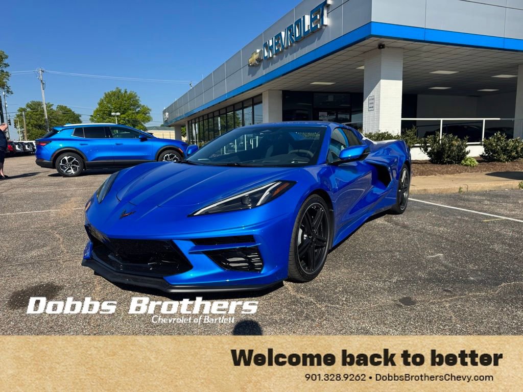 Used 2024 Chevrolet Corvette Stingray Preferred Conv image 3