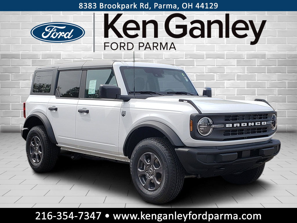 New 2026 Ford Bronco Big Bend AWD/4WD image 3