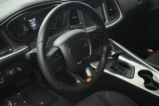 Used 2022 Dodge Challenger SXT w/ Blacktop Package RWD image 39
