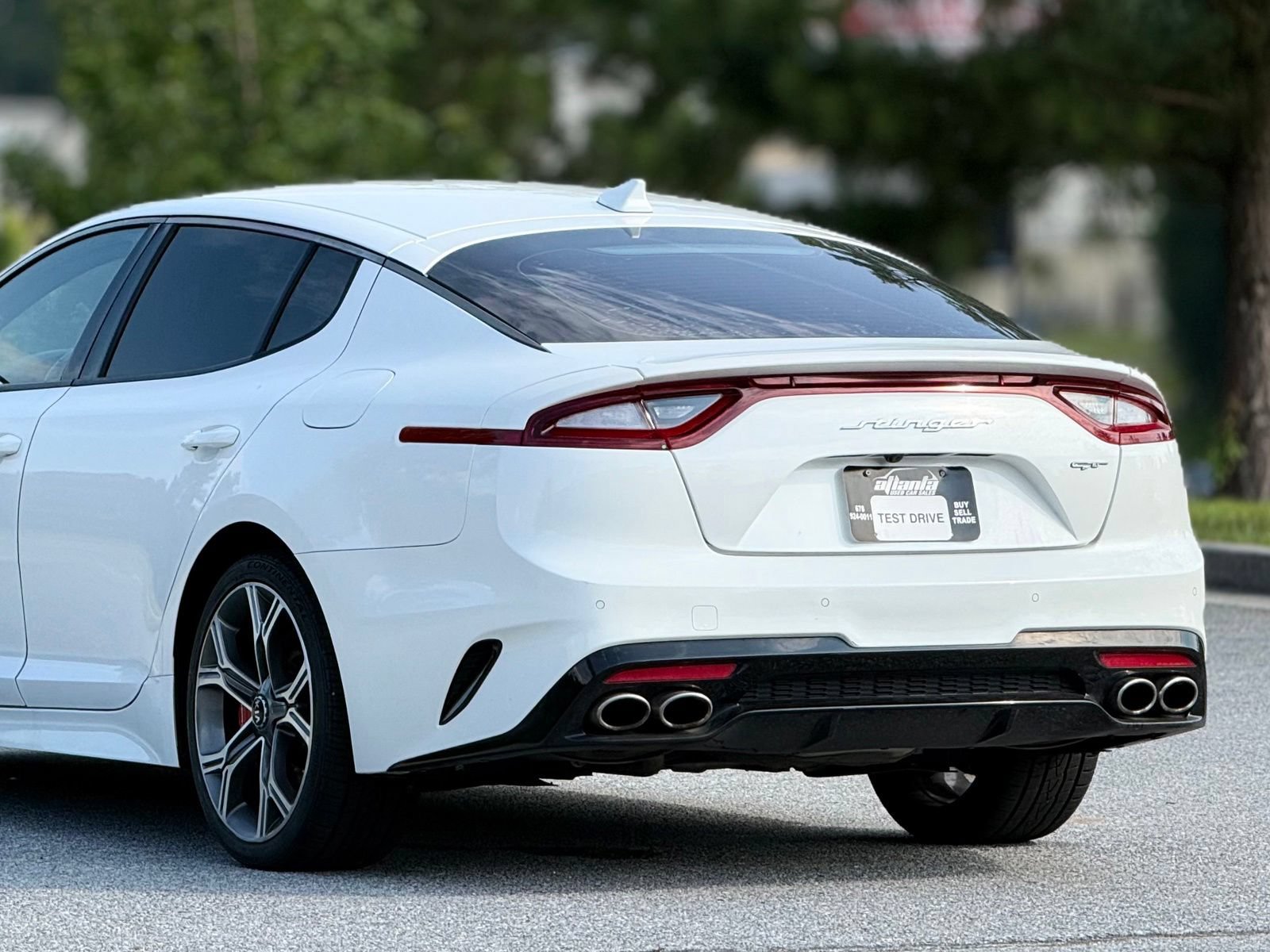 Used 2020 Kia Stinger GT RWD image 47