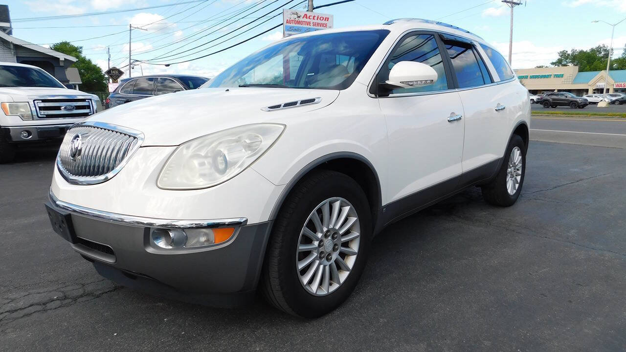 Used 2008 Buick Enclave CXL w/ Entertainment Package #1 AWD/4WD image 4
