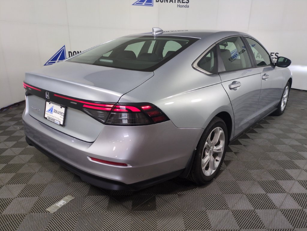 Certified 2024 Honda Accord LX image 8