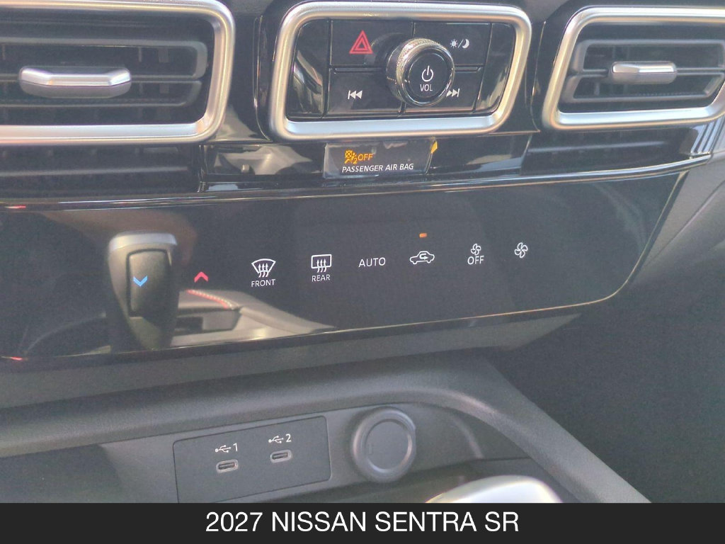 New 2027 Nissan Sentra SR w/ Floor Mat Package FWD image 22