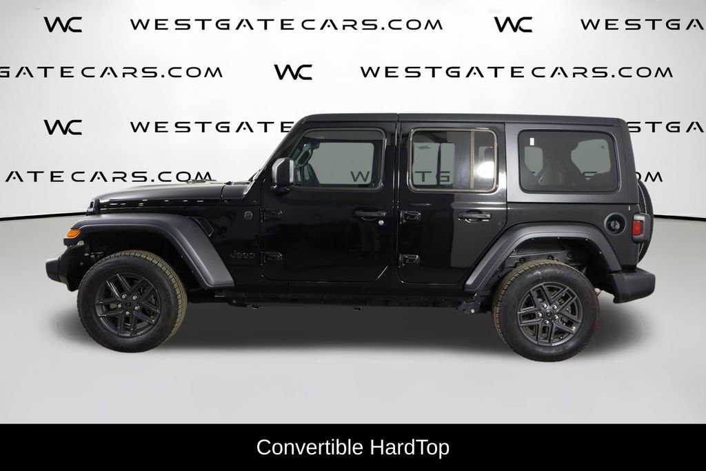 Used 2024 Jeep Wrangler Unlimited Sport w/ Convenience Group image 5