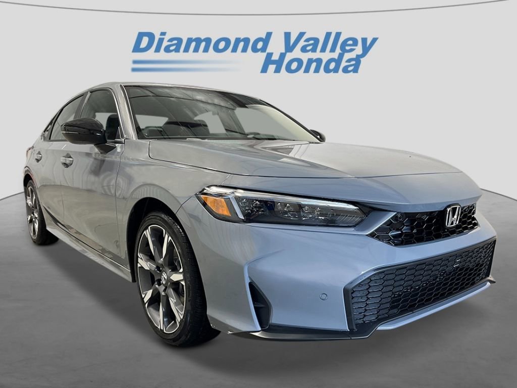 New 2026 Honda Civic Sport Touring