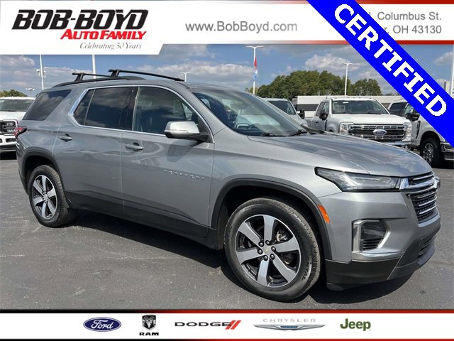 Used 2023 Chevrolet Traverse LT w/ LT Premium Package