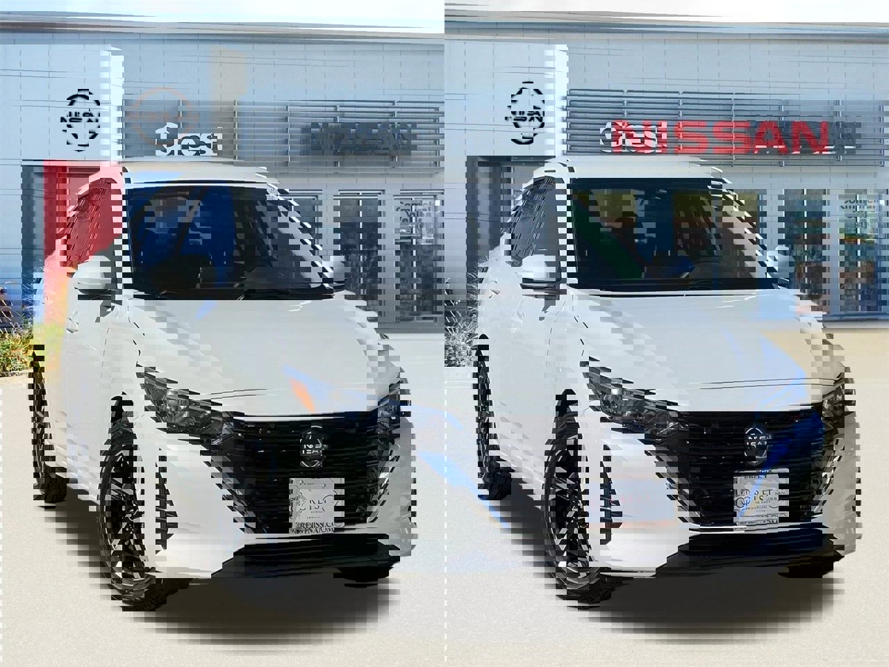 Certified 2024 Nissan Sentra SV