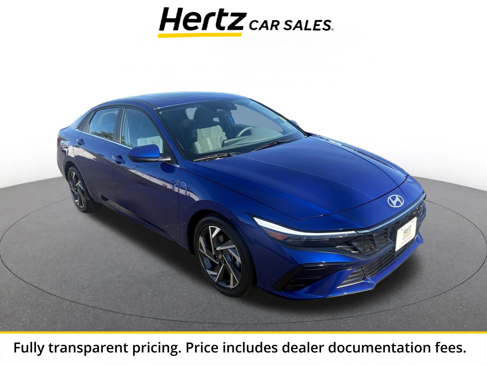 Used 2025 Hyundai Elantra SEL FWD image 1