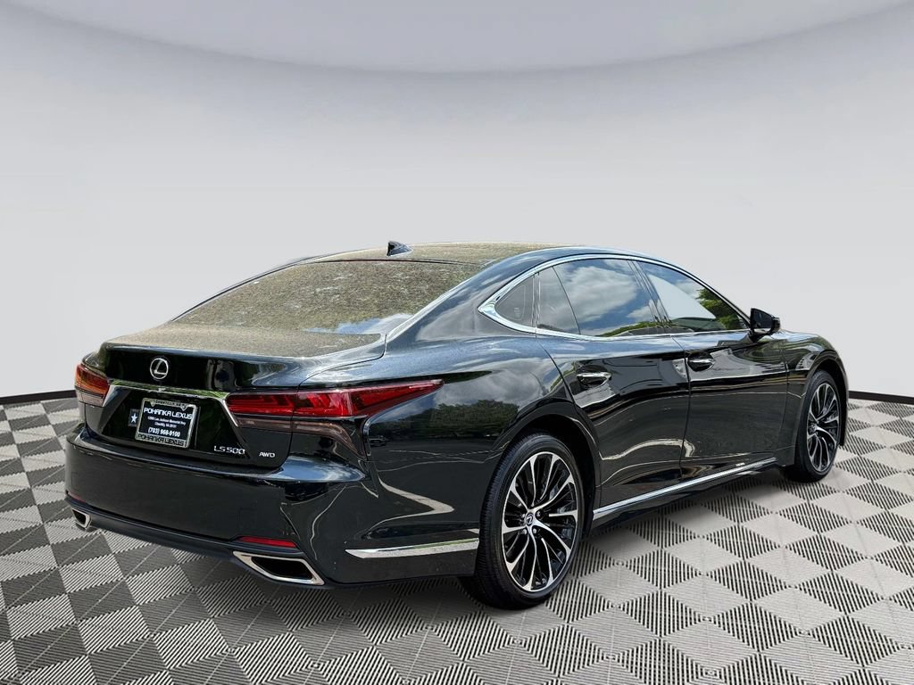 Used 2023 Lexus LS 500 AWD w/ Luxury Package video 2