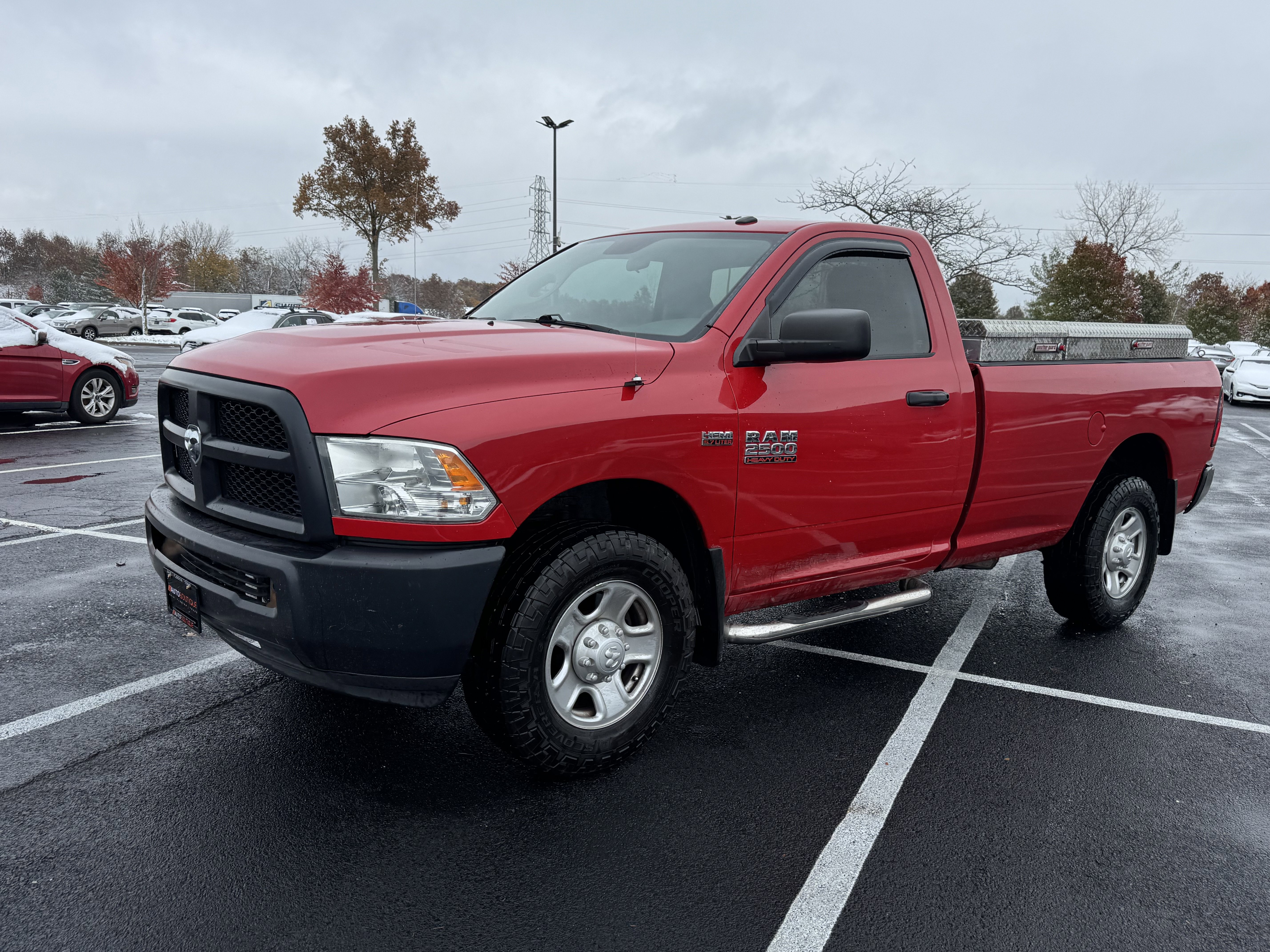 Used 2017 RAM 2500 Tradesman w/ Power & Remote Entry Group RWD image 6
