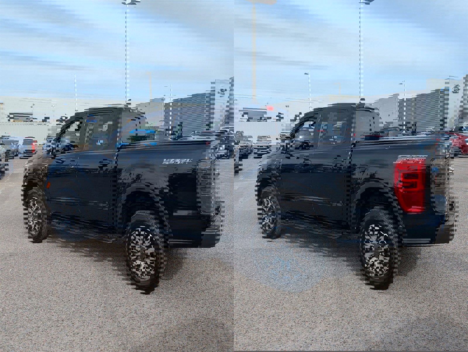 Certified 2021 Ford Ranger XLT w/ Equipment Group 302A High image 3