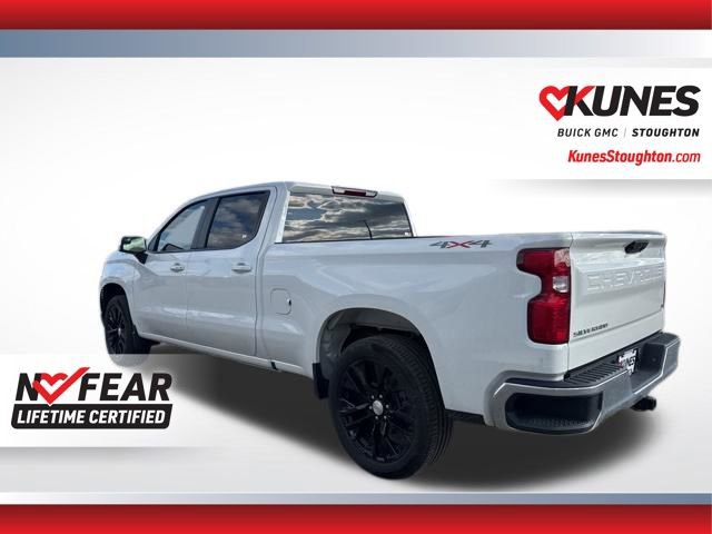 Used 2025 Chevrolet Silverado 1500 LT w/ Work Truck Package AWD/4WD image 9