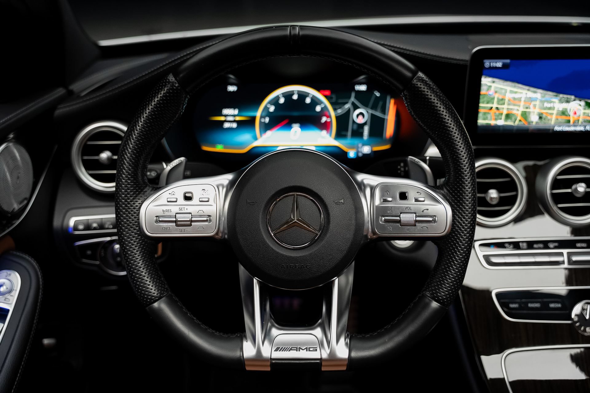Used 2021 Mercedes-Benz C 43 AMG 4MATIC Sedan image 47
