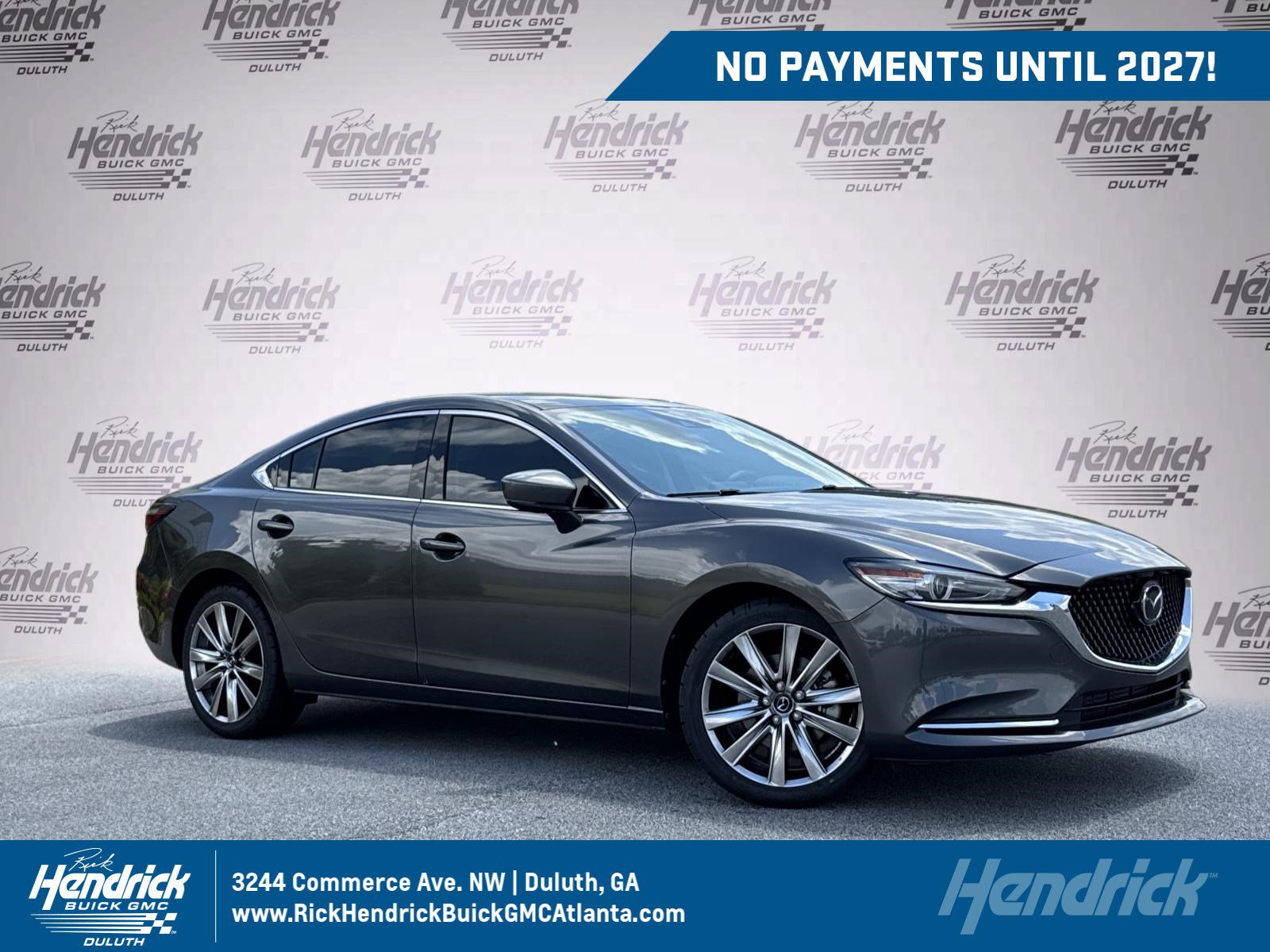 Used 2021 MAZDA MAZDA6 Grand Touring Reserve