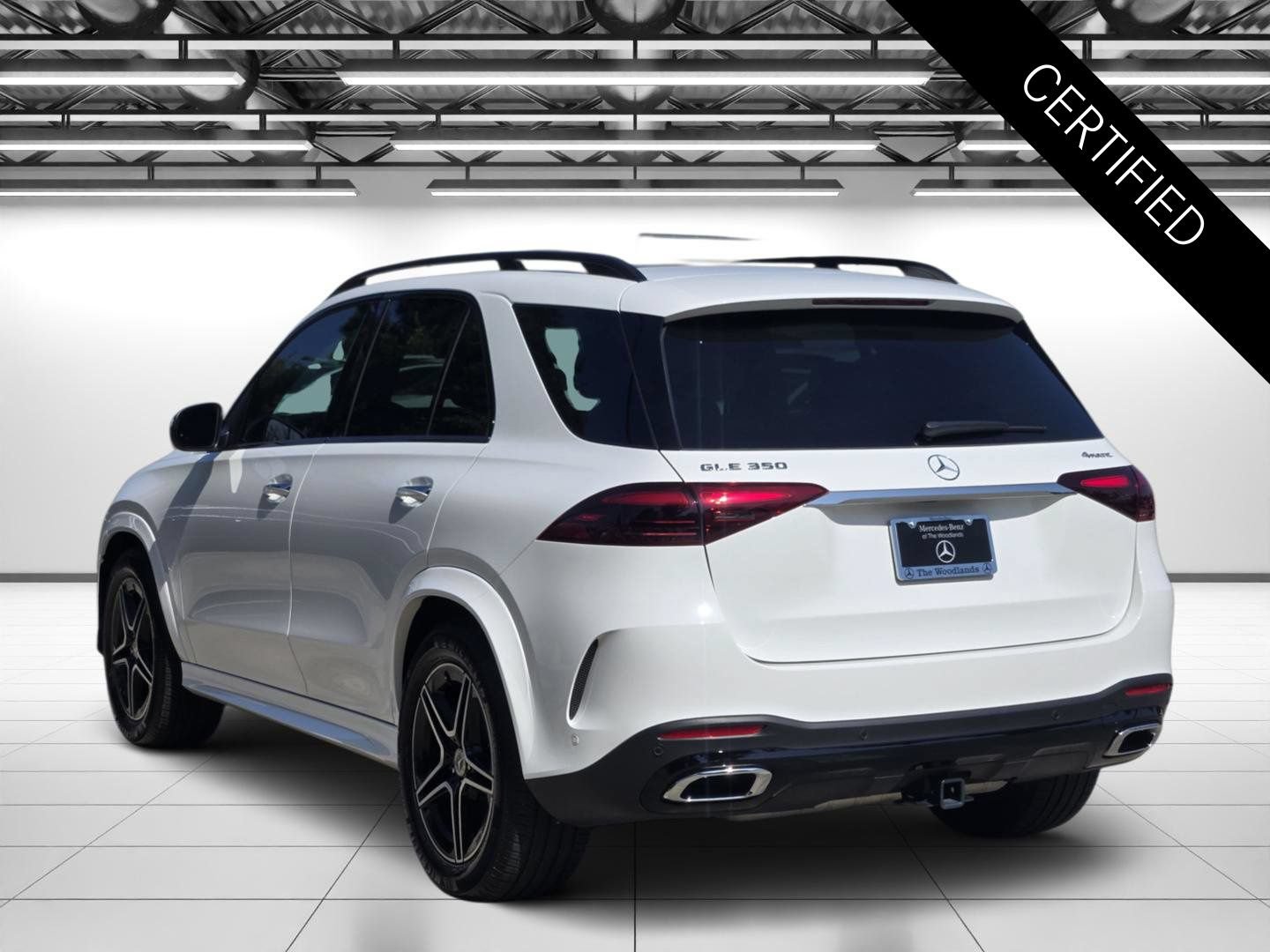 Certified 2026 Mercedes-Benz GLE 350 4MATIC image 7