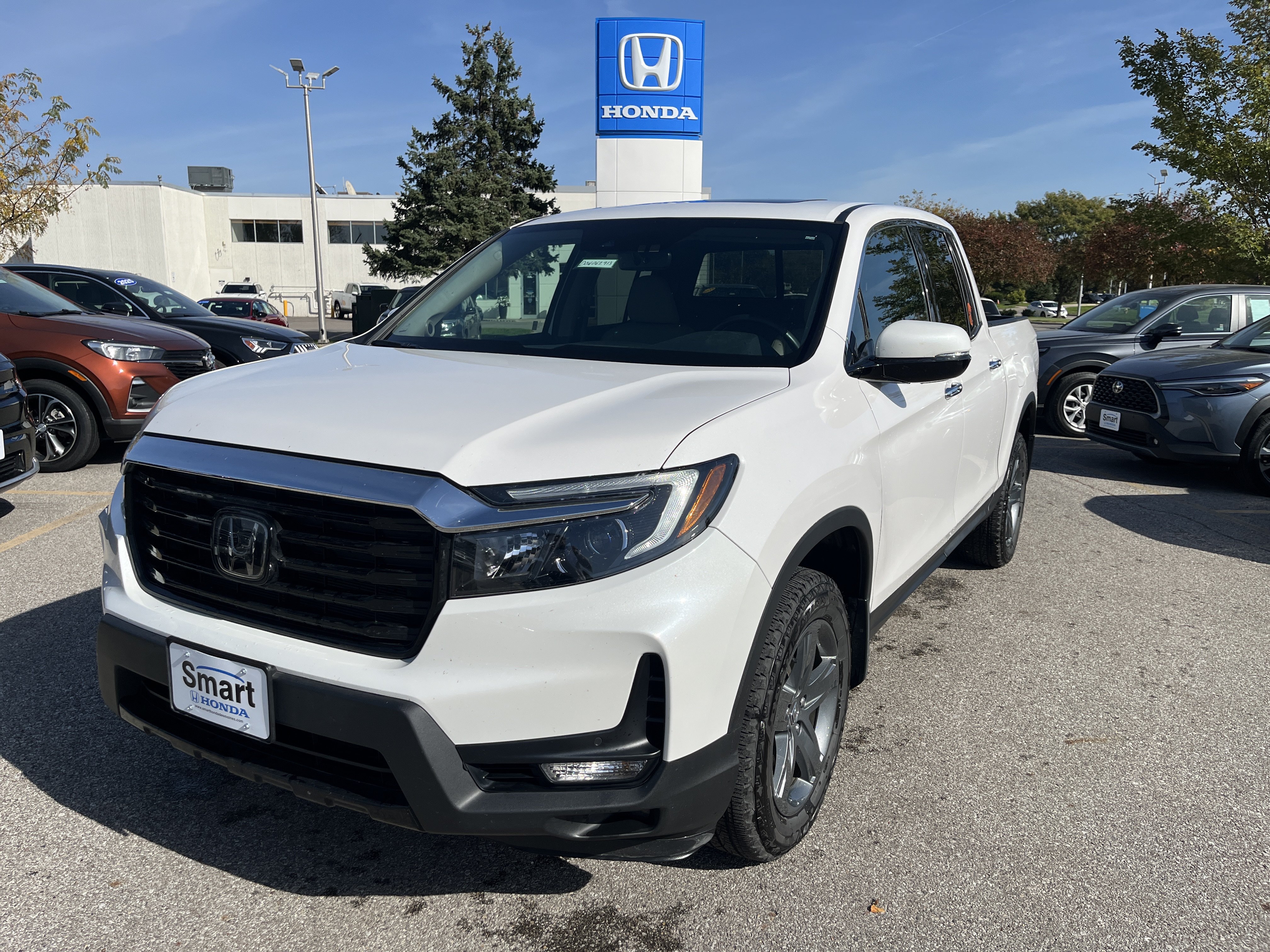 Certified 2023 Honda Ridgeline RTL-E