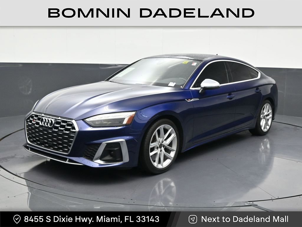 Used 2021 Audi S5 Premium w/ Convenience Package image 1