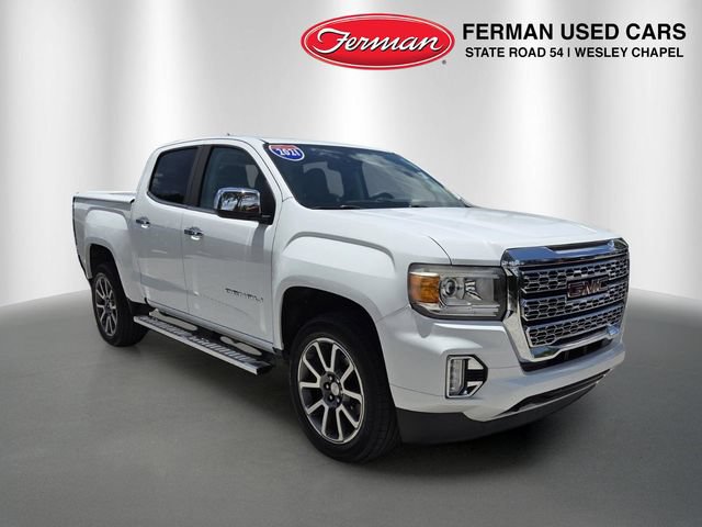 Used 2021 GMC Canyon Denali RWD image 1