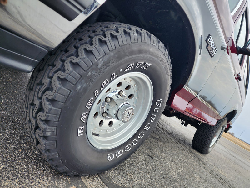 Used 1993 Ford Bronco XLT