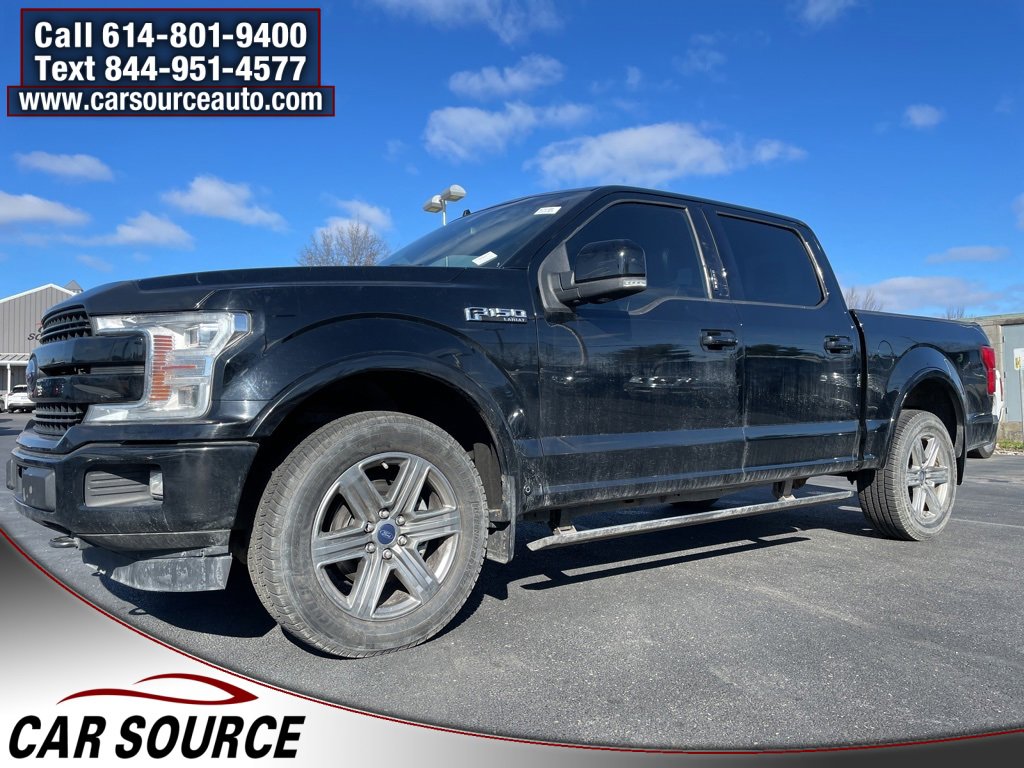 Used 2018 Ford F150 Lariat w/ Equipment Group 502A Luxury image 2