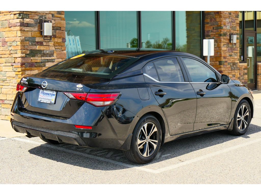 Used 2023 Nissan Sentra SV w/ All-Weather Package image 3